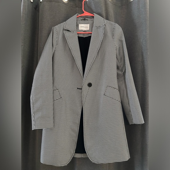 BCBG Checkered blazer - Picture 1 of 3